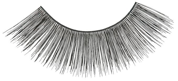 Image du produit Gabor Cosmetics Mario Giussani Natural Hair False Eyelashes - Black (Cils artificiels)