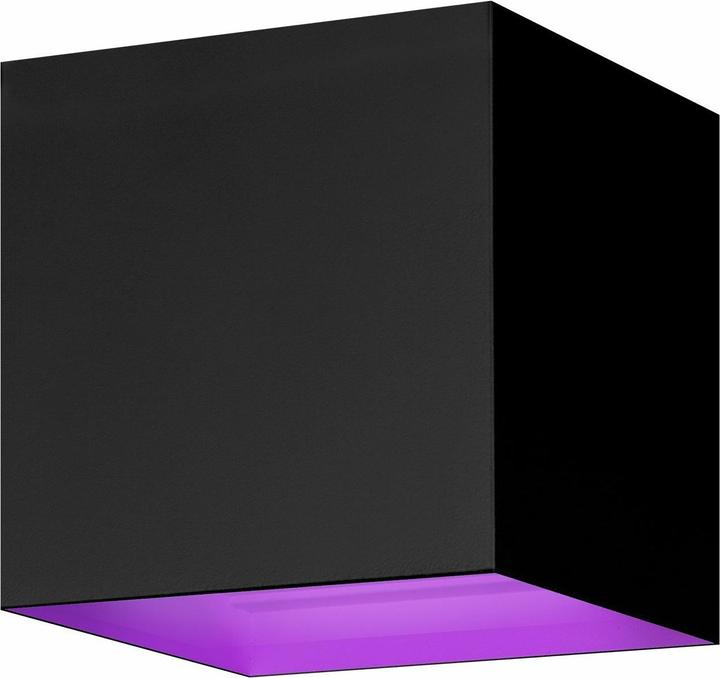 Hombli Lampada da parete intelligente per esterni V2, nero (600 lm, IP54)
