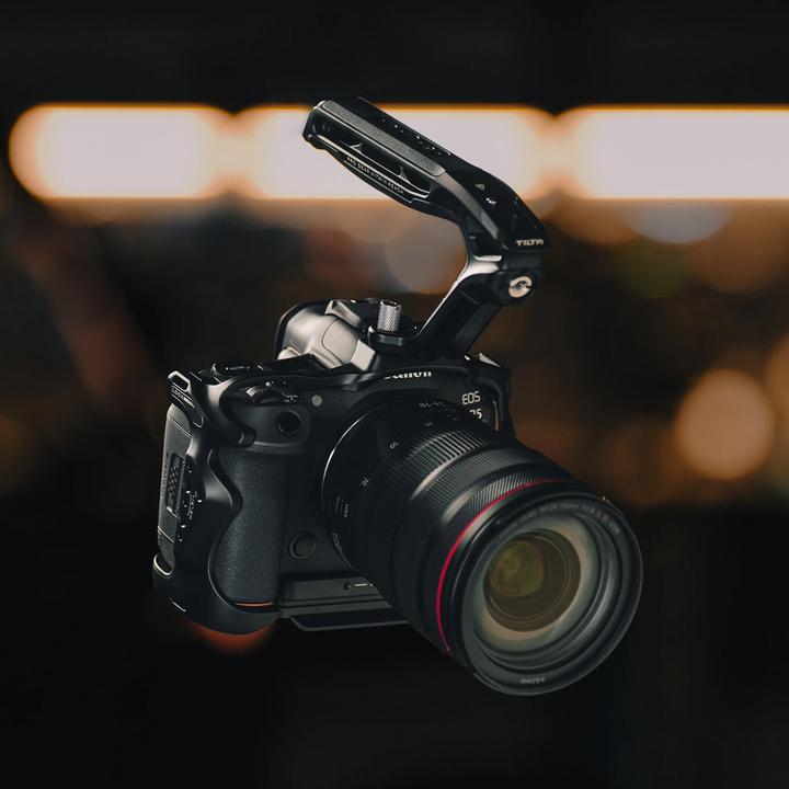 Image du produit Tilta HDMI and USB-C Cable Clamp for Canon R5 Mark II (Cage Accessoires)