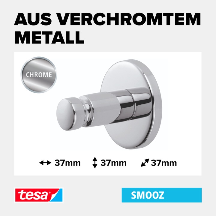 Immagine prodotto tesa Gancio per asciugamano Smooz