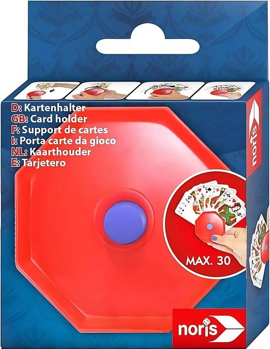 Noris Porte-cartes à jouer en plastique