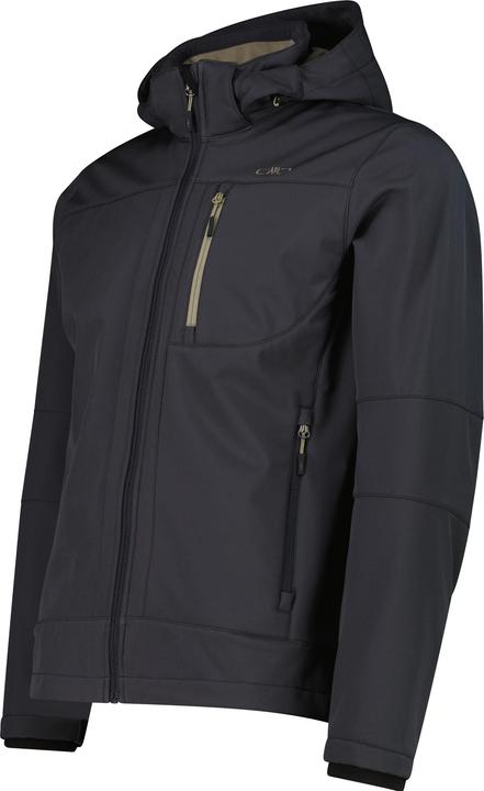 Produktbild CMP Campagnolo Zip Hoodie Softshell (XXL)