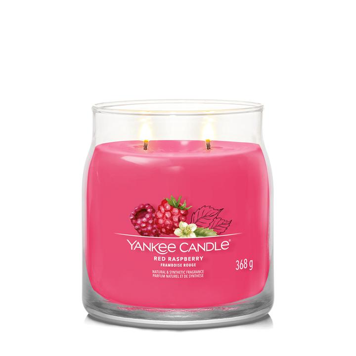 Produktbild Yankee Candle Duftkerze Red Raspberry Signature Medium Jar