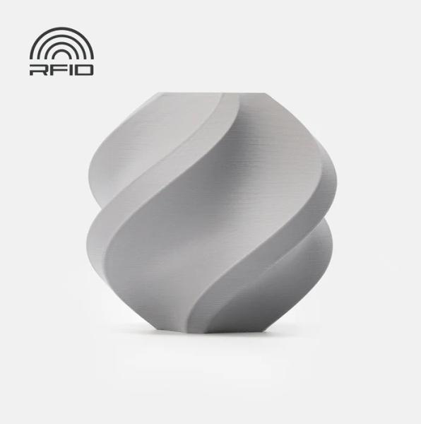 Produktbild Bambu Lab - PETG HF Refill - Gray - 1.75mm (PETG, 1.75 mm, Grau)