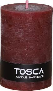 Produktbild Tosca Kerze rustic altrot - 4er-Set (4 Stk.)
