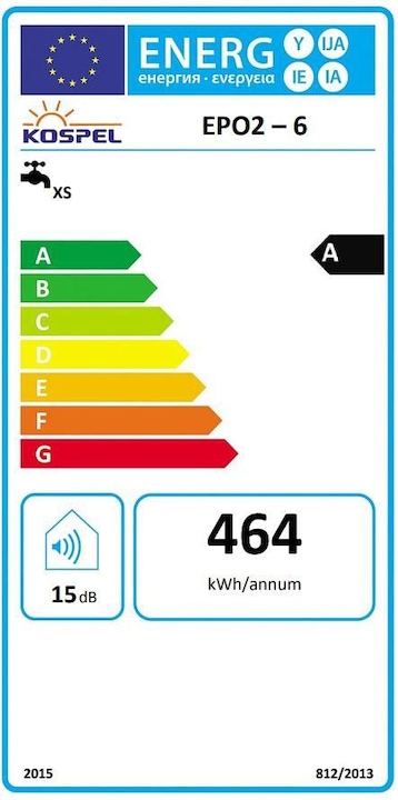 Immagine prodotto Viessmann Inst. Scaldabagno Kospel Epo2-6 Amicus