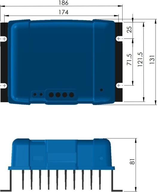 Produktbild Victron Energy Orion-Tr 24/24-17A (400W) - isoliert