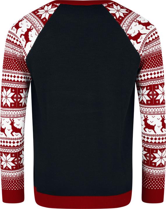 Produktbild Ugly Christmas Sweater Sleigher Santa (4XL)