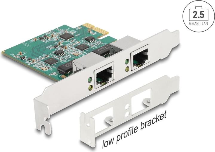 Delock 88101 PCI Express x1 Karte (RJ45)