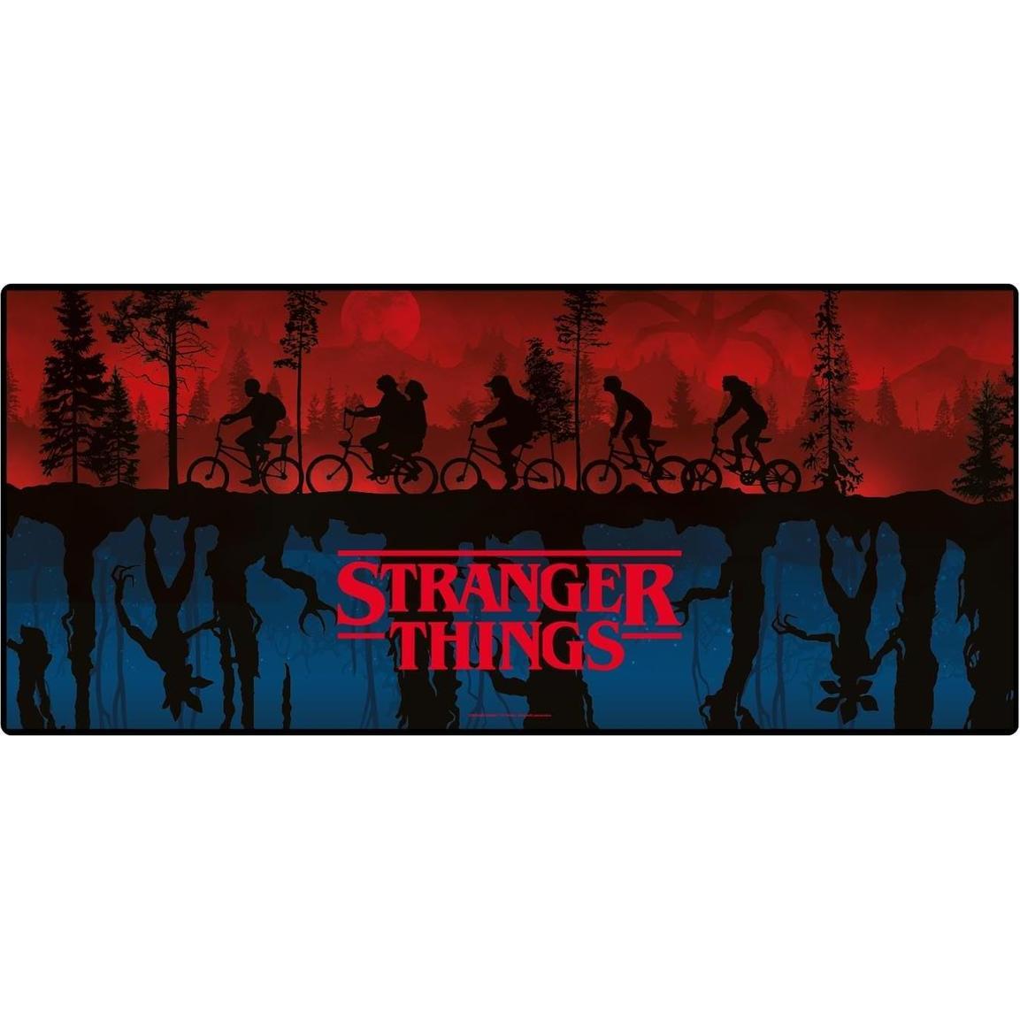 Pyramid Stranger Things Tappetino Mouse Desk: Stranger Things, Tappetino Mouse, Multicolore