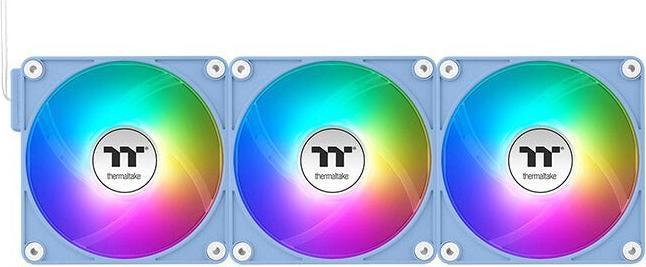 Produktbild Thermaltake TT CT120 EX ARGB Sync PC Cooling Fan 3 Pack Hydrangea Blue (120 mm, 3 x)