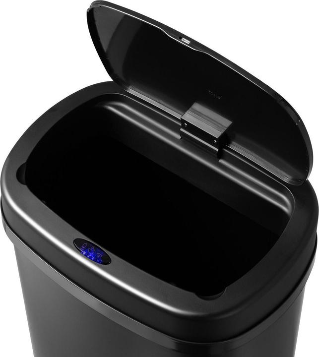 Image du produit Juskys Mülleimer 60L viereckig mit Sensor - Schwarz (60 l)