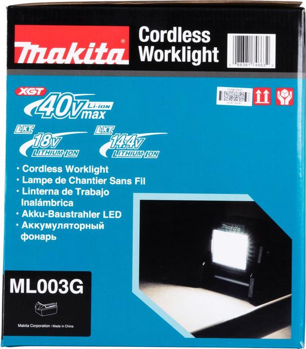 Produktbild Makita ML003G (1100 lm)