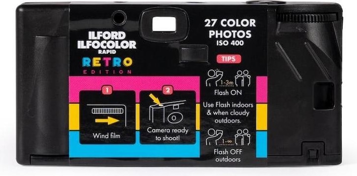 Produktbild Ilford Ilfocolor Rapid retro 27 Aufnahmen (Farbfilm)