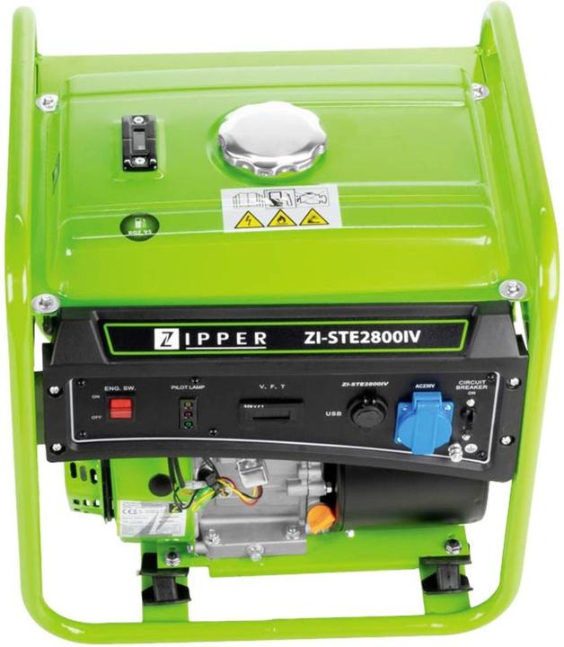 Produktbild Zipper Stromerzeuger Inverter ZI-STE2800IV (2800 W, 5 l)
