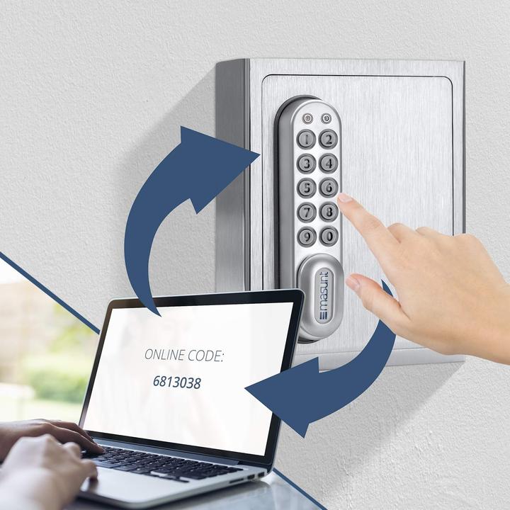 Produktbild Masunt Schlüsselsafe 1120 E Code