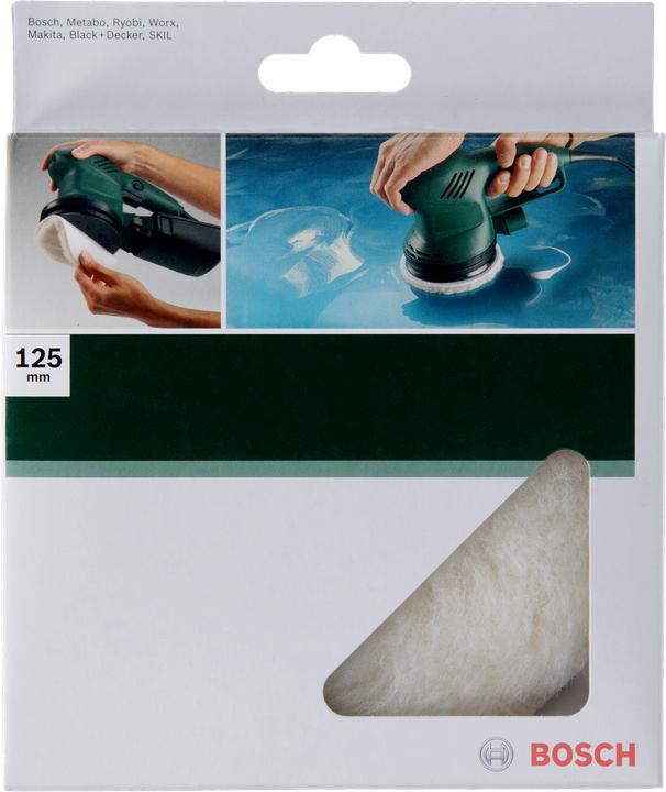 Produktbild Bosch Zubehör Lammwollbezug für Rotationsmühlen
