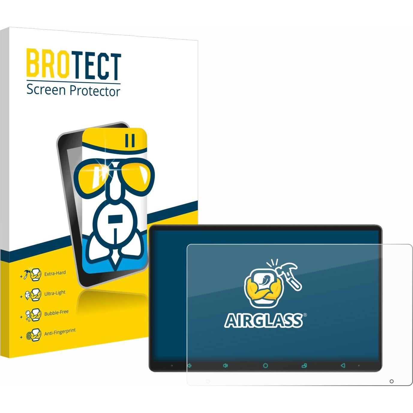 BROTECT, Fahrzeug Navigation Zubehör, Schutzglas Schutzfolie Displayschutz Display Schutz Glas Folie klar