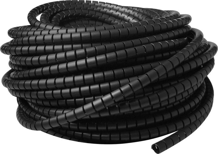 Actual product image ACT 20 mm spiral cable wrap, length 30 metres (Cable spiral hose, 3000 cm)