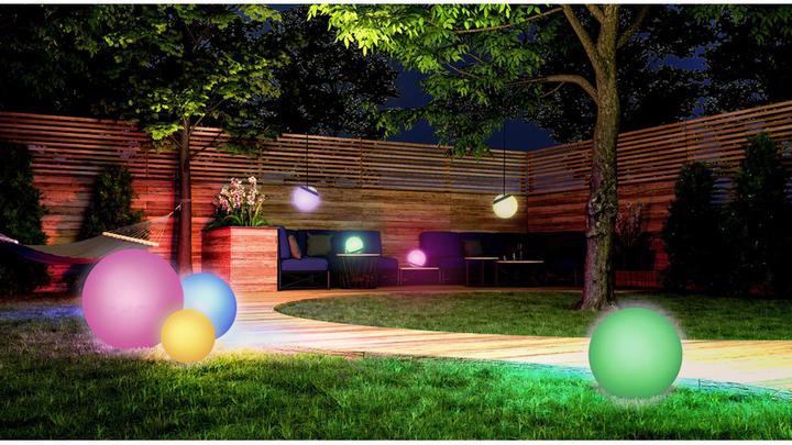 Produktbild Müller Licht 40 cm, white LED-Outdoor Wegeleuchten (Warmweiss, Outdoor)