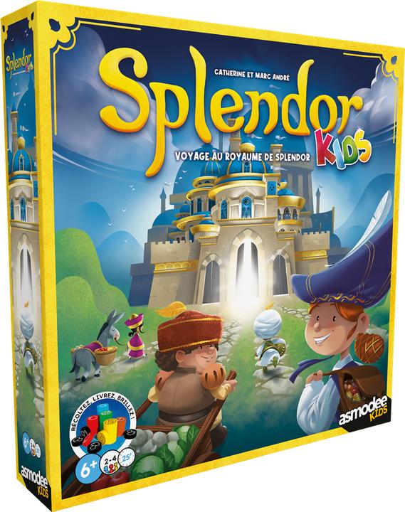 Immagine prodotto Asmodée Jeu - Splendor Kids (Francese)