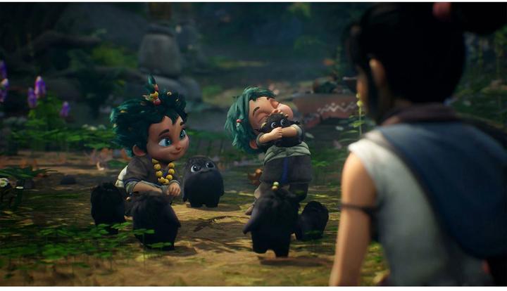 Immagine prodotto Maximum Games Kena: Bridge of Spirits - Edizione Deluxe (PS5, DE)