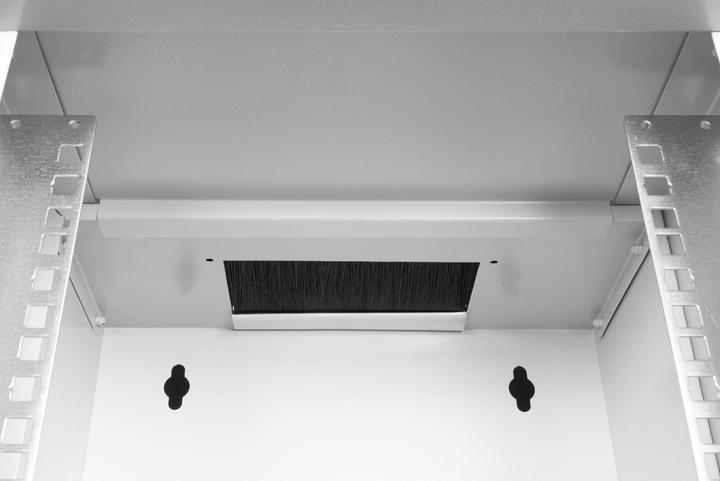 Actual product image Digitus 10" 6U wall-mounted enclosure, SOHO PRO 324 x 316 x 298 mm, grey (6 RU, 10 inch rack)