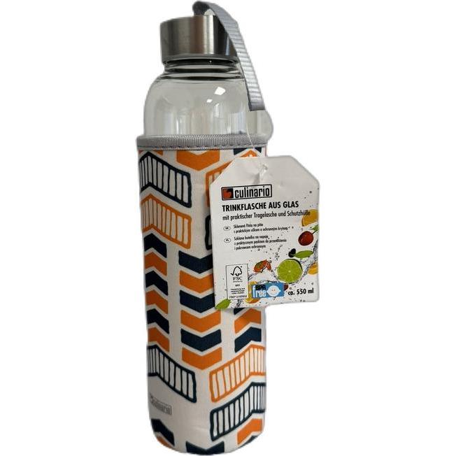 Culinario Mortale, Trinkflasche + Thermosflasche, (0.55 l)