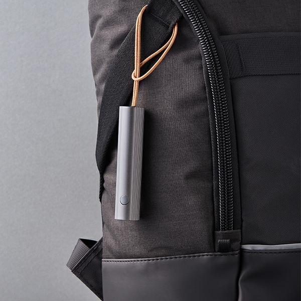 Productafbeelding Lexon Brelok z latarką Fijn szary