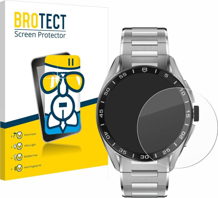 Produktbild BROTECT AirGlass Panzerglasfolie (Connected  Calibre E4 (45 mm))