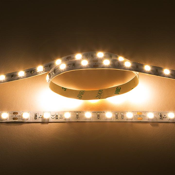 Nobile Bande lumineuse à LED (Blanc chaud, 200 cm)