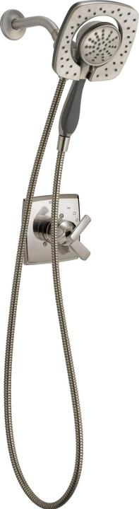 Actual product image Delta Ashlyn 17 Series Double Function Shower Kit