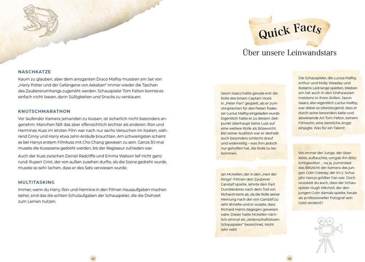 Immagine prodotto Bist du ein echter Potterhead? - Unnützes Wissen und magische Fun Facts (Tedesco, Janika Krichtel, 2022)