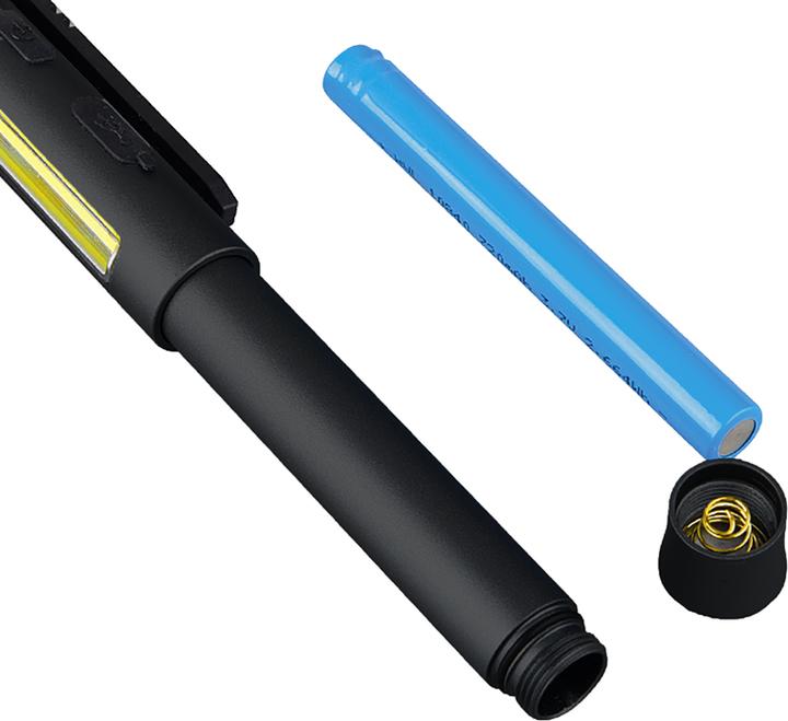 Actual product image Steffen LED Akku-Stiftlampe (17.20 cm, 200 lm)