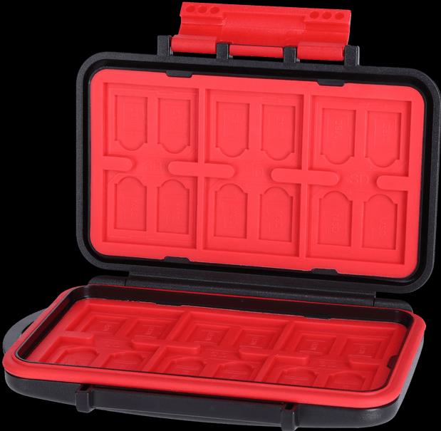 Productafbeelding Rollei SD-kaarten etui (Klepje voor geheugenkaart)