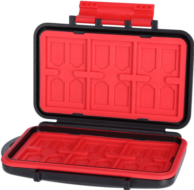 Actual product image Rollei SD Cards Case (Memory card cover)