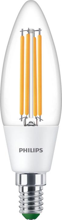 Actual product image Philips Candles & Lustres (E14, 2.30 W, 485 lm, 2 x, A)