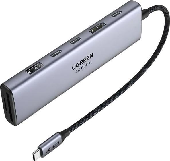 Image du produit Ugreen USB-C 7-in-1 - HUB (USB-C, 7 ports)