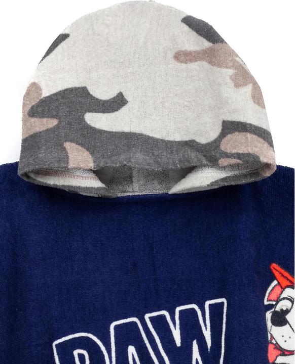 Image du produit Paw Patrol Serviette à capuche enfant/enfant Camo