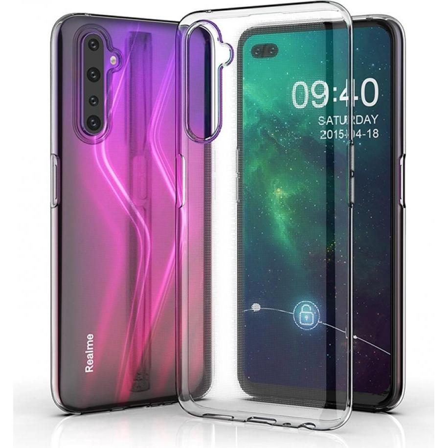 Thumbnail - Screenguard Realme 6 Pro Flexible TPU Clear Case (Realme 6 Pro), Smartphone Hülle, Transparent