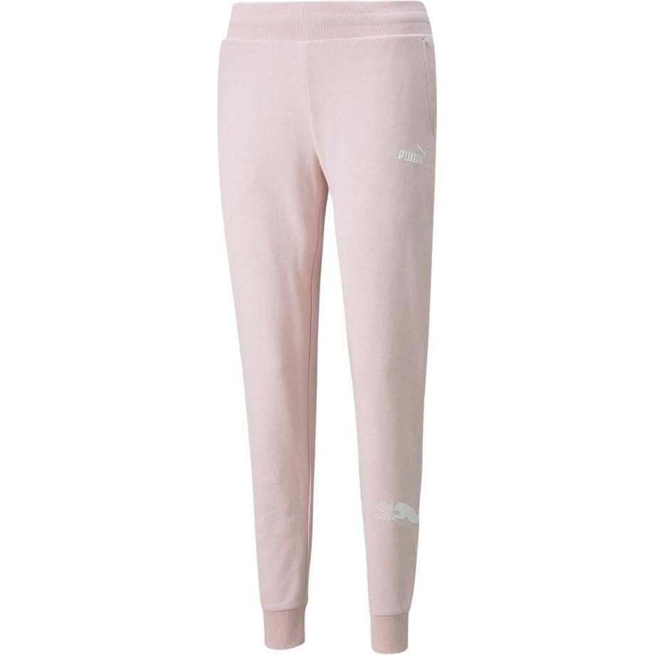 Puma, Damen, Sporthose, Damen Power Graphic Hose rosa 847115 16 (M) (16), Rosa, 16