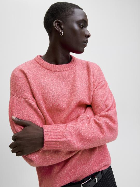 Produktbild Jack & Jones Einfarbig Strickpullover Strickpullover (XXL)