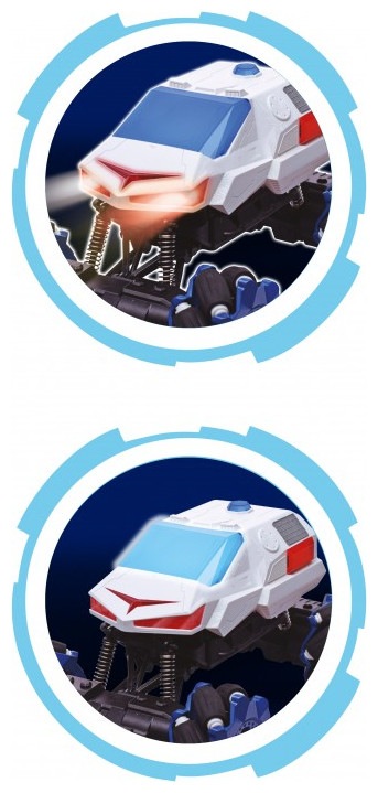 Actual product image Buki Τηλεκατευθυνόμενο RC Lunar Rover για 5+ Ετών BK63201