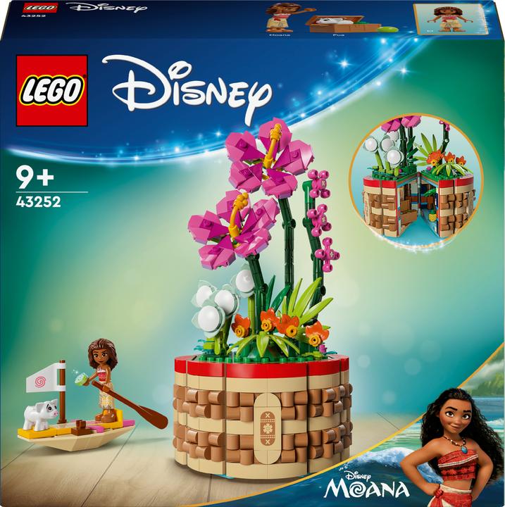 Image du produit LEGO Vaianas Blumentopf (43252, LEGO difficiles à trouver, LEGO Disney)