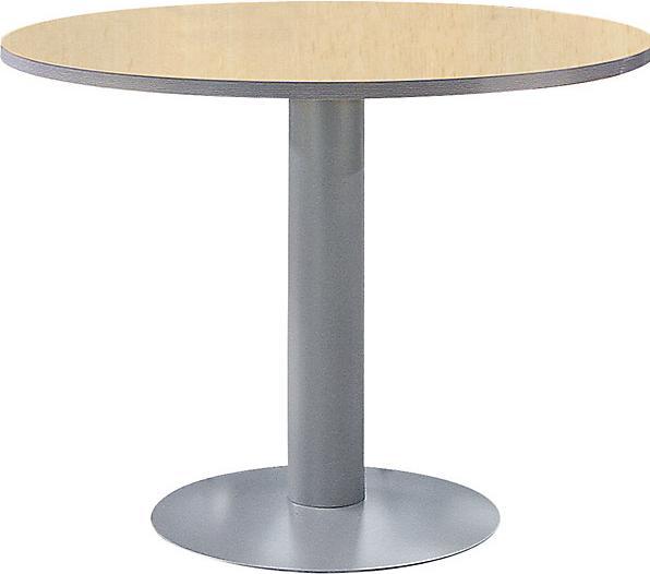 Actual product image kaiserkraft Column table (100 x 100 x 72 cm)