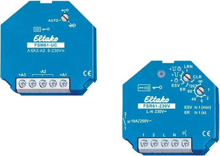 Produktbild Eltako Starter-Set Nr. 10 EB-Schaltaktor mit Sendemodul (Schaltaktor)