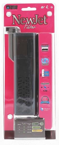 Produktbild Aquarium Systems NJF Medium Vorfilter mechanisch, 1 Stk.blauer Schwamm für Filter NewJet Medium (Innenfilter)