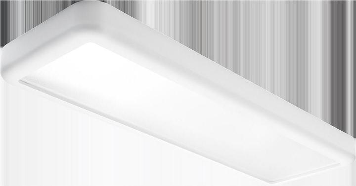 Actual product image Sg SGLI SENSE SURFACE 640x200 white 2123741830lm 2700K Ra>80 (1830 lm)