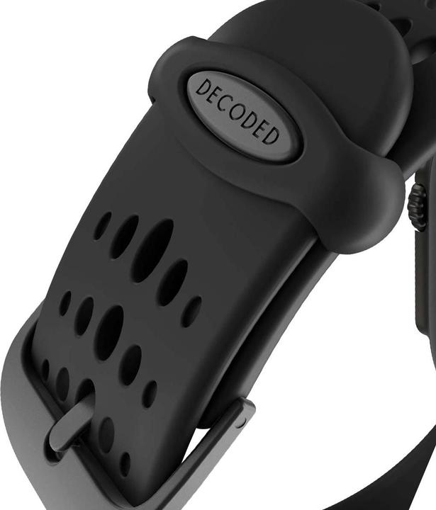 Actual product image Decoded Armband Ares O Apple Watch 44–49 mm Silikon (Silicone)