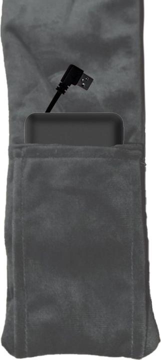 Produktbild Mad Monkey Beheizter Schal Grau